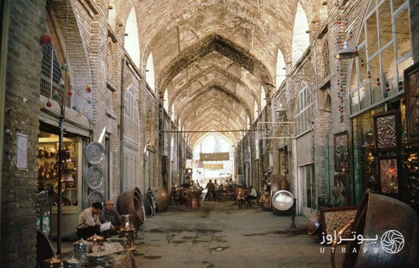 بازار آهنگران اصفهان